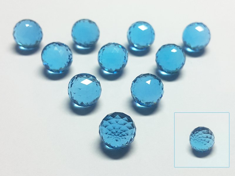 Swiss Blue Topaz